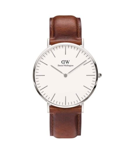 Ρολόι DANIEL WELLINGTON St.Mawes Brown 40mm 0207DW