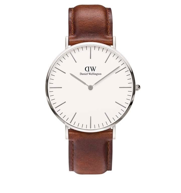 Daniel Wellington St.Mawes Brown 40mm 0207DW