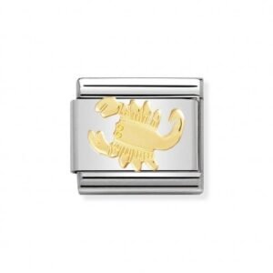 Nomination Composable Link Scorpio Gold 18K 030104 08