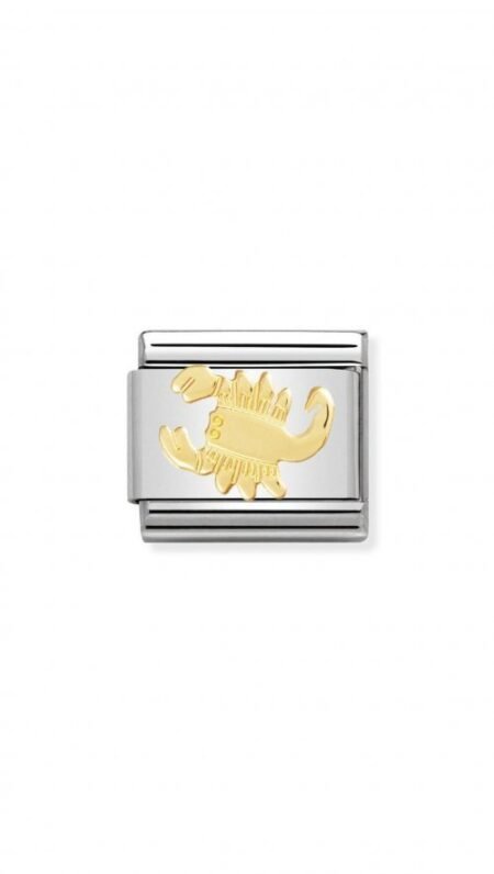 Nomination Composable Link Scorpio Gold 18K 030104 08