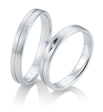Wedges of 8K platinum with Breuning diamonds 05713