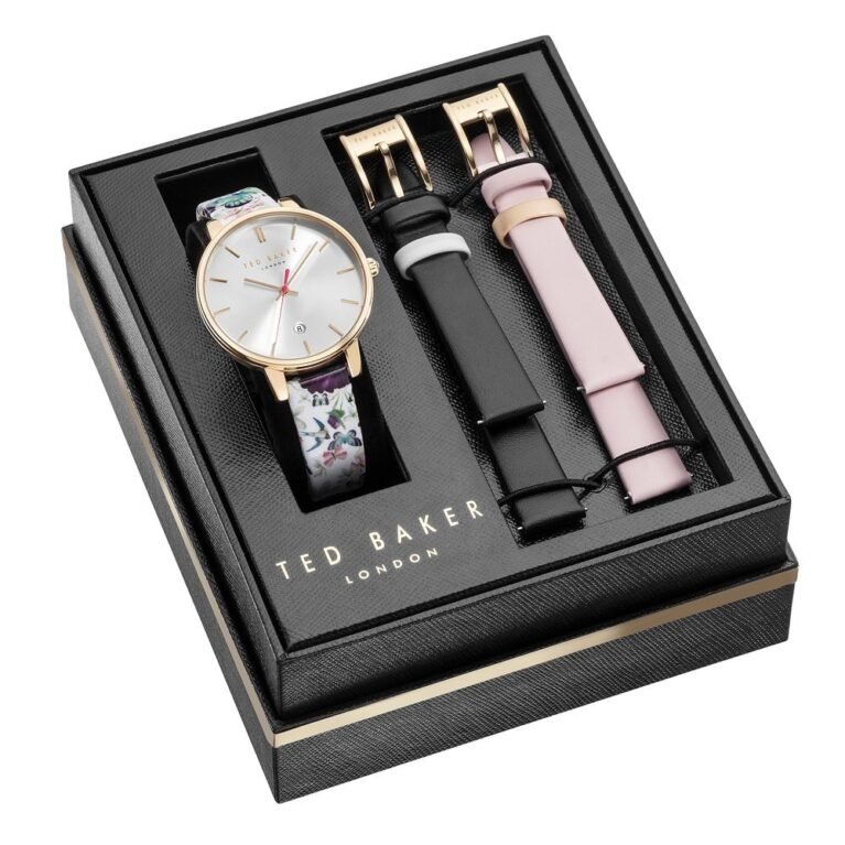 Ted Baker Kate Multicolor Leather Strap Gift Set 10031559