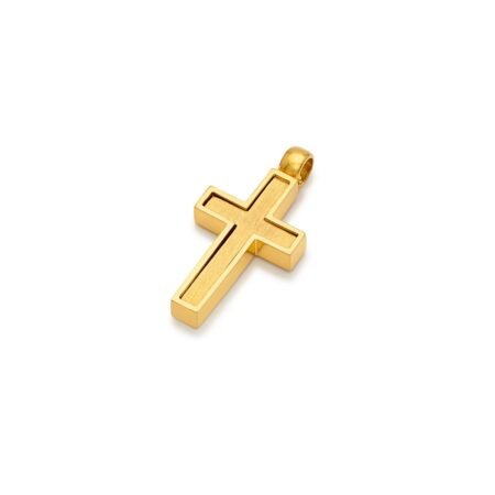 Σταυρός 18K Χρυσός ΣΤ107Κ
