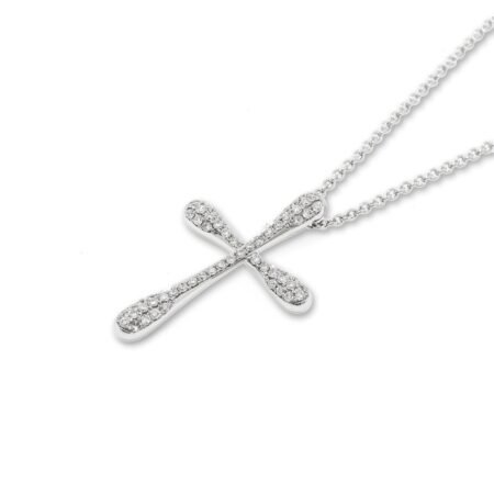 VARTAN Cross Diamonds V259MIDIA