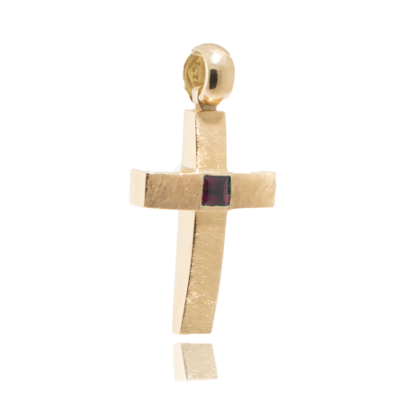 Cross 18k gold with ruby ​​215883