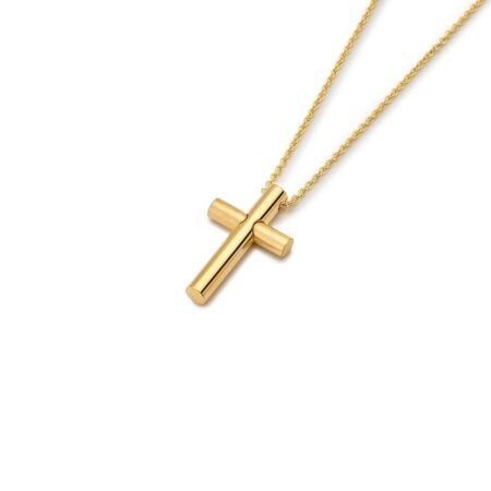 Σταυρός 18K Χρυσός ΣΤ256Κ