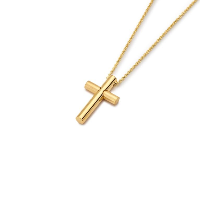 Σταυρός 18K Χρυσός ΣΤ256Κ