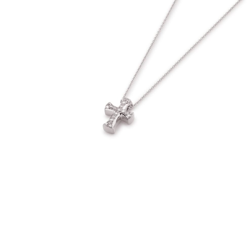 Cross 18K platinum with diamonds F268 lno