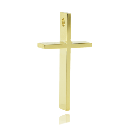 Σταυρός 18K Χρυσό ΣΤ72G