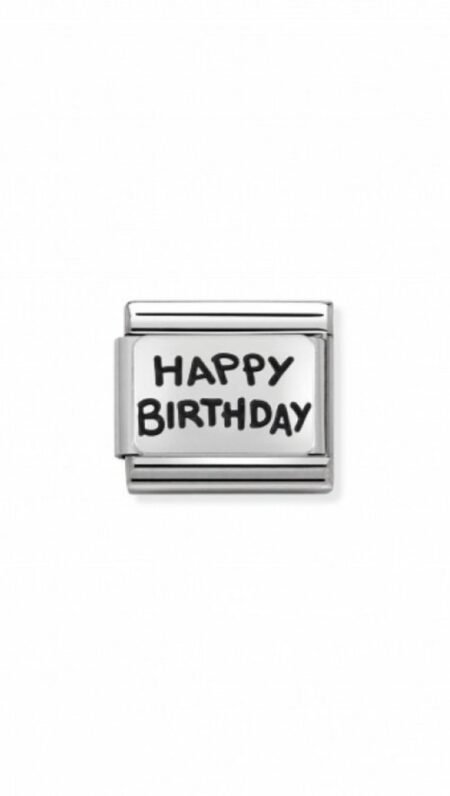 Nomination Composable Link "Happy Birthday 330102 41