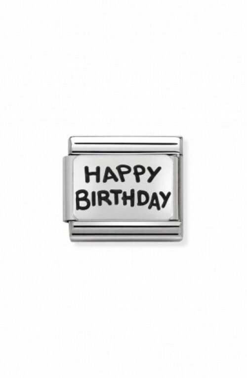 Nomination Composable Link "Happy Birthday 330102 41