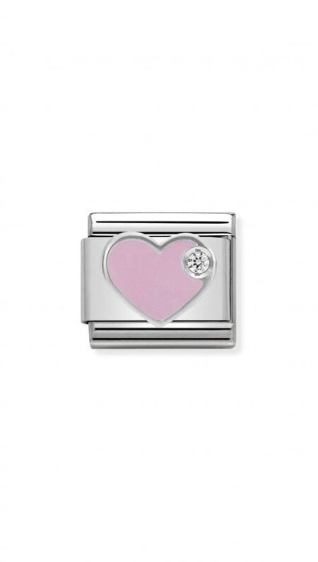 Nomination Composable Classic Link with Zircon 330305 02