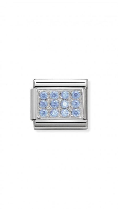 Nomination Composable Link with Zircon 330307 05