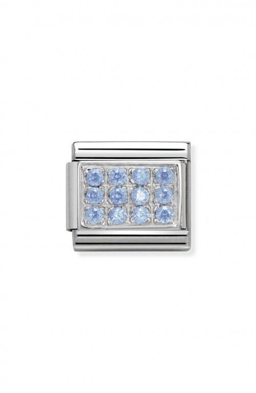 Nomination Composable Link with Zircon 330307 05