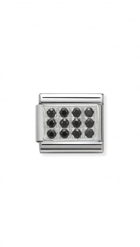 Nomination Composable Link with Zircon 330307 10