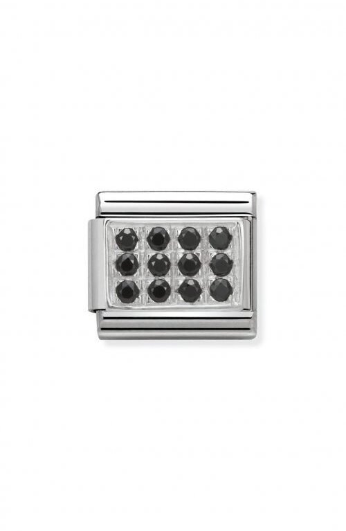 Nomination Composable Link with Zircon 330307 10