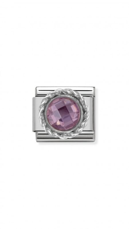 Nomination Composable Link with Zircon 330601 003
