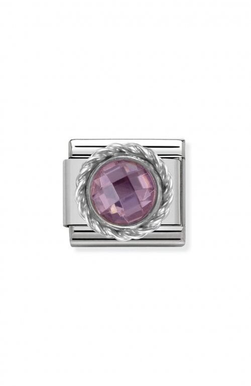 Nomination Composable Link with Zircon 330601 003