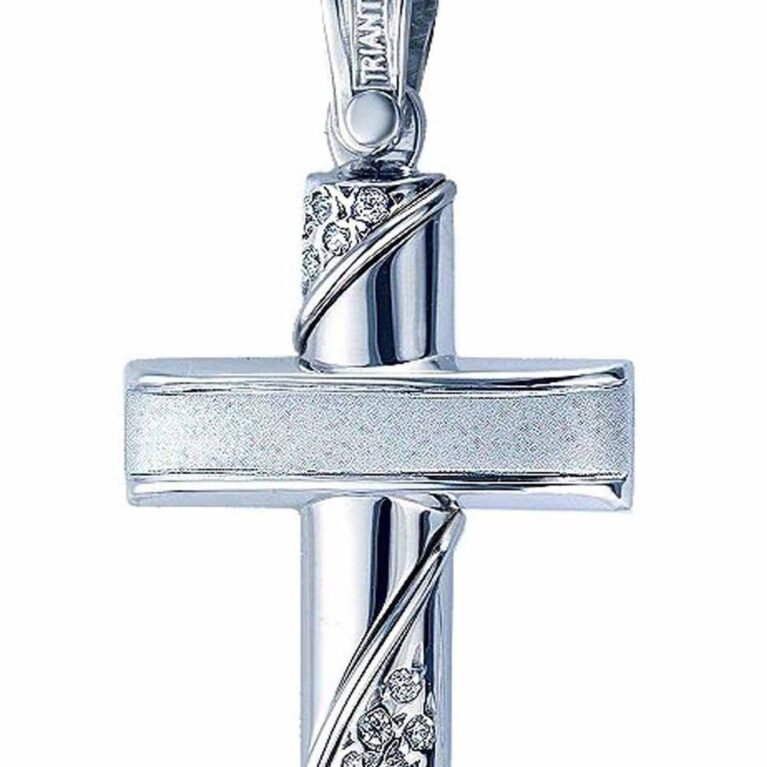 Cross 14 carats of platinum