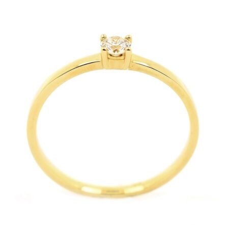 18k Gold Ring with Breuning Diamond 41/82138