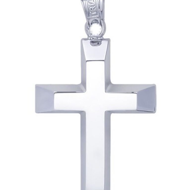 Cross 14 carats of three-tiered 4377-1