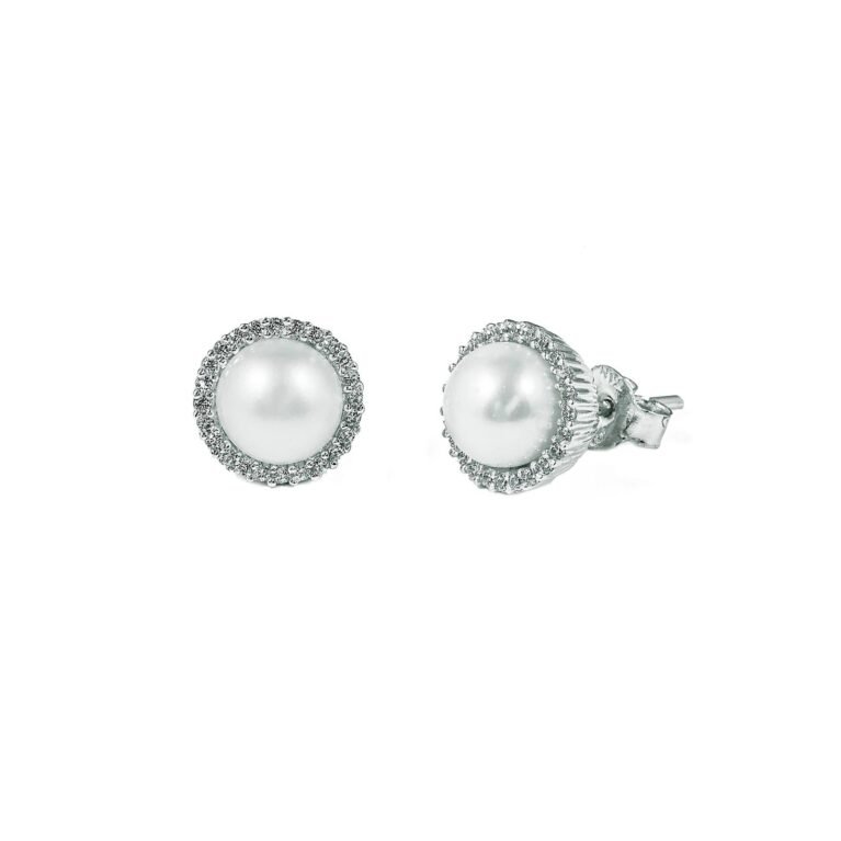 VARTAN Pearl Earrings Gold V11146