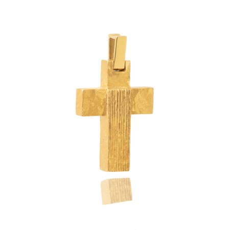 Σταυρός 14K Χρυσό 5296