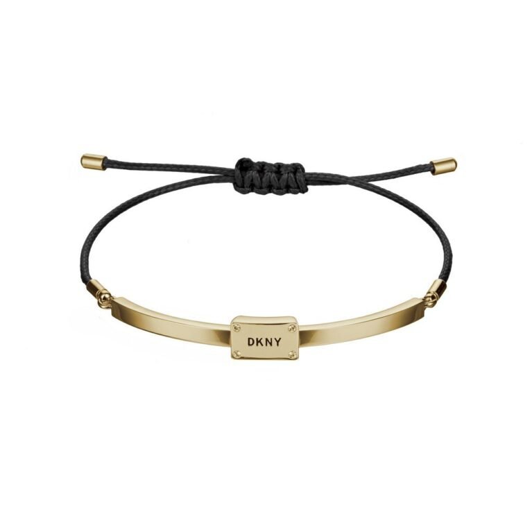 Βραχιολι DNKY Logo Half Cuff Cord 5520015