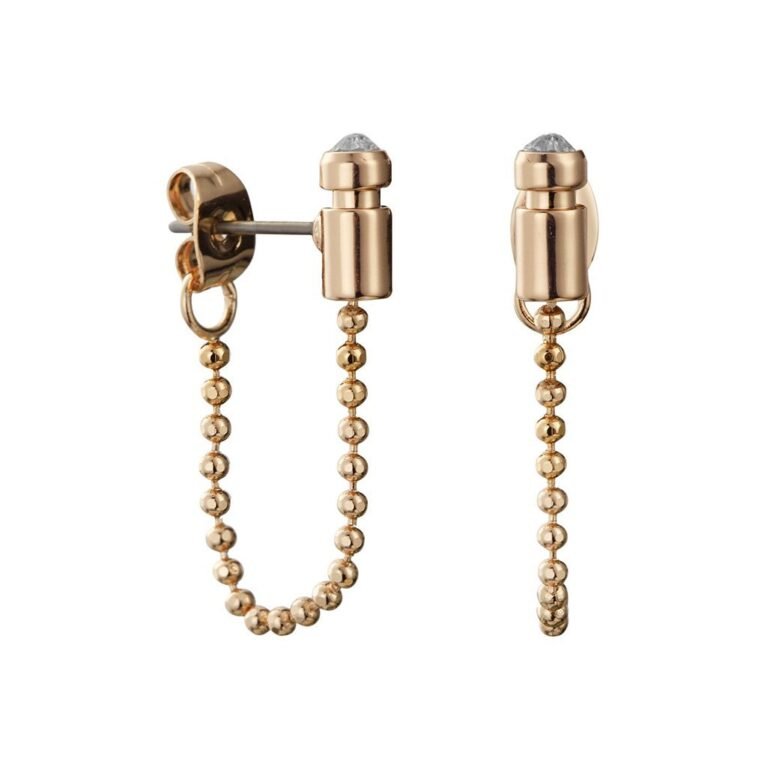 DKNY DKNY THICK PAVE CIRCLE STUD 5520088