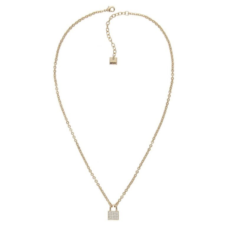 Κολιε DKNY Small Crystal Padlock 5520105