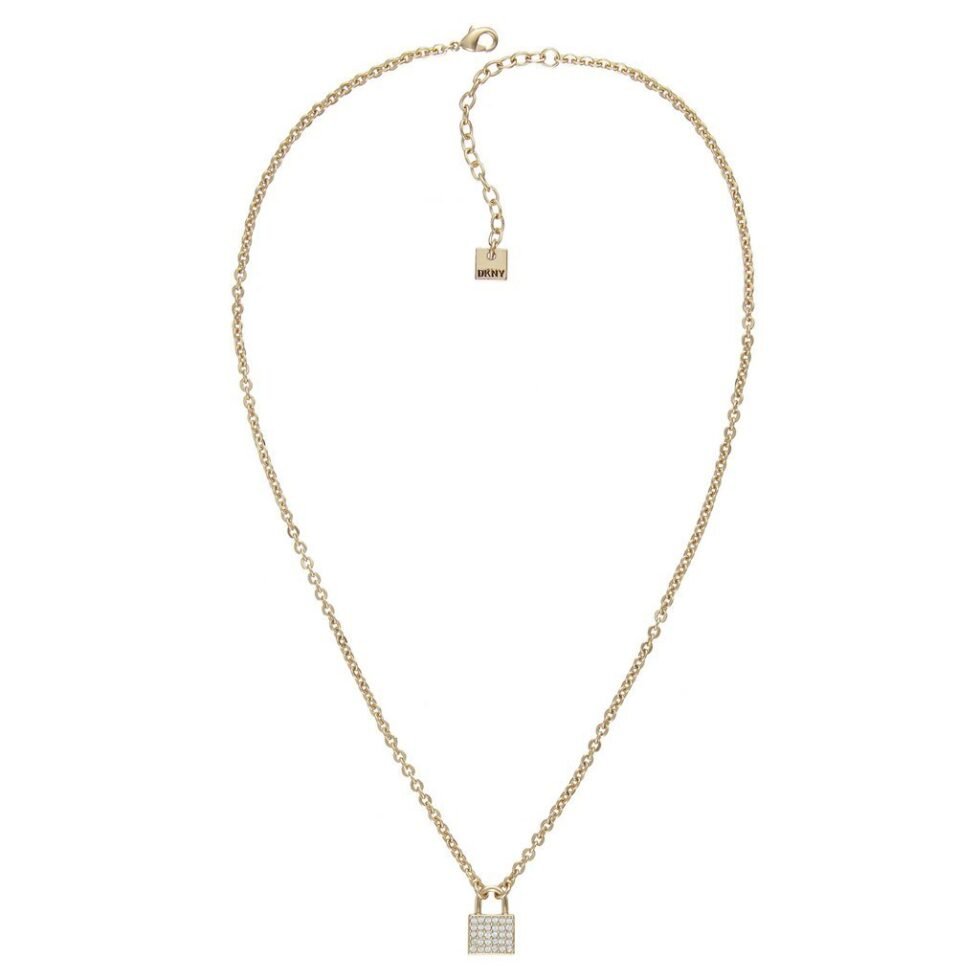 Κολιε DKNY Small Crystal Padlock 5520105