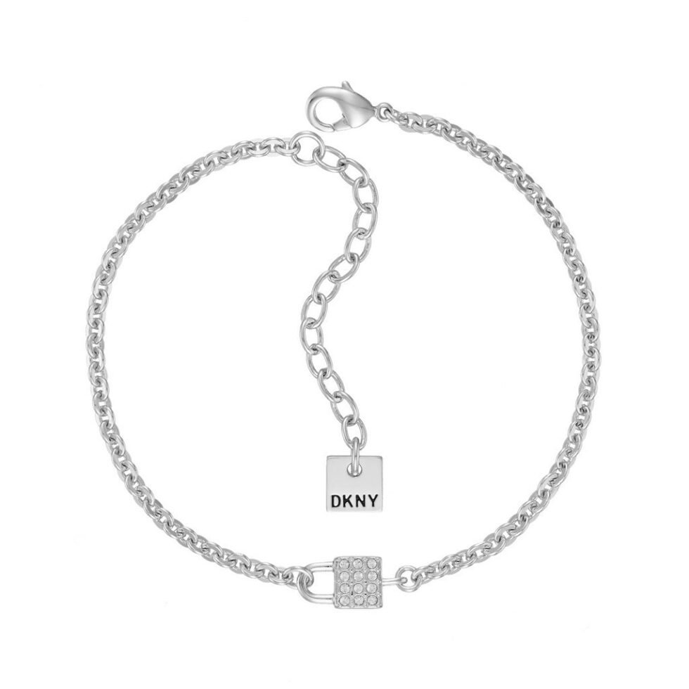 DNKY SMALL PAVE LOCK 5520112