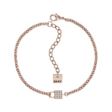 Βραχιολι DNKY Small Pave Lock 5520114