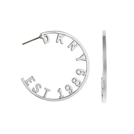 Σκουλαρικια DKNY 1989 Round Hoop 5547959