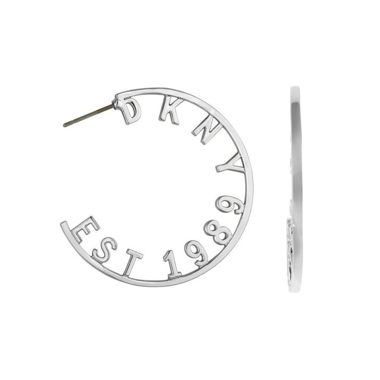 Σκουλαρικια DKNY 1989 Round Hoop 5547959