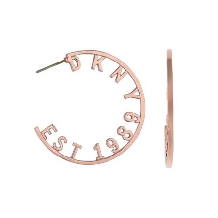 Σκουλαρικια DKNY 1989 Round Hoop 5547961