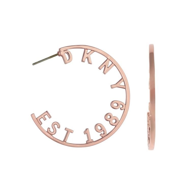 Σκουλαρικια DKNY 1989 Round Hoop 5547961