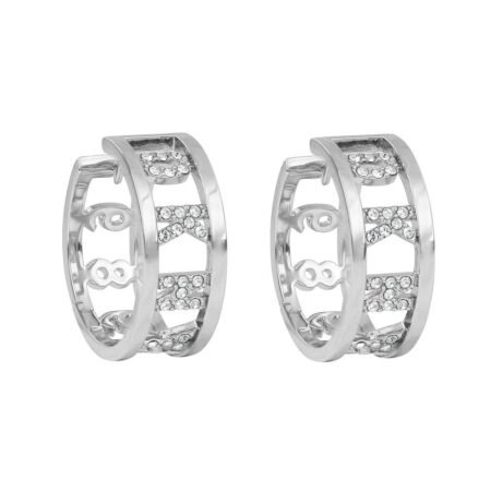 Σκουλαρικια DKNY 1989 Huggie Hoop 5547965