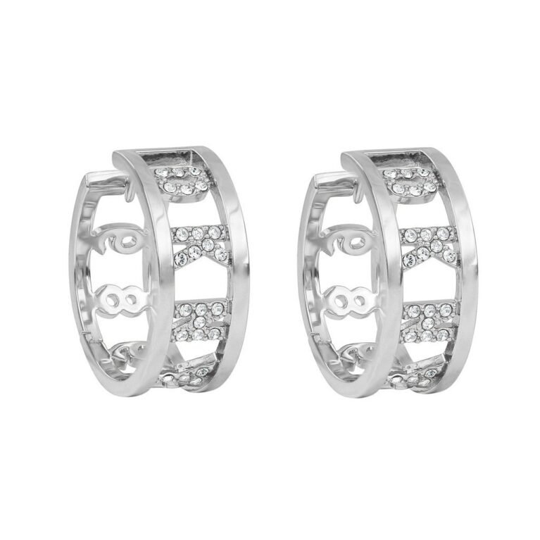 Σκουλαρικια DKNY 1989 Huggie Hoop 5547965