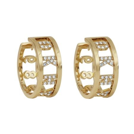 Σκουλαρικια DKNY 1989 Huggie Hoop 5547966