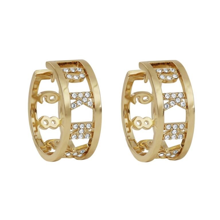Σκουλαρικια DKNY 1989 Huggie Hoop 5547966