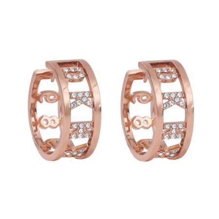 Σκουλαρικια DKNY 1989 Huggie Hoop 5547967