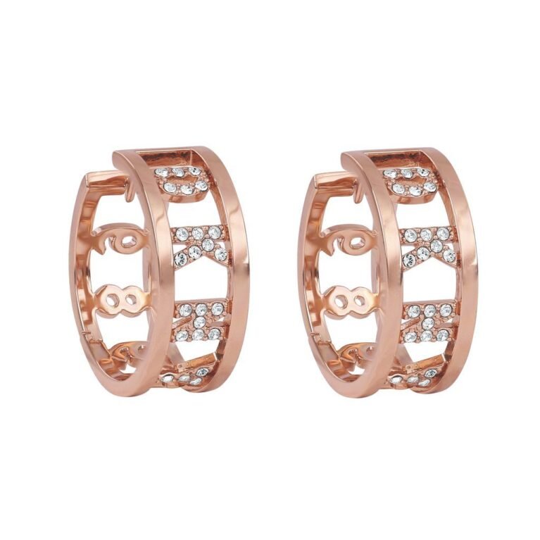Σκουλαρικια DKNY 1989 Huggie Hoop 5547967