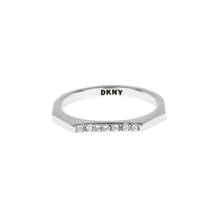 Δαχτυλιδι DKNY NYC Skinny Pave 5548756