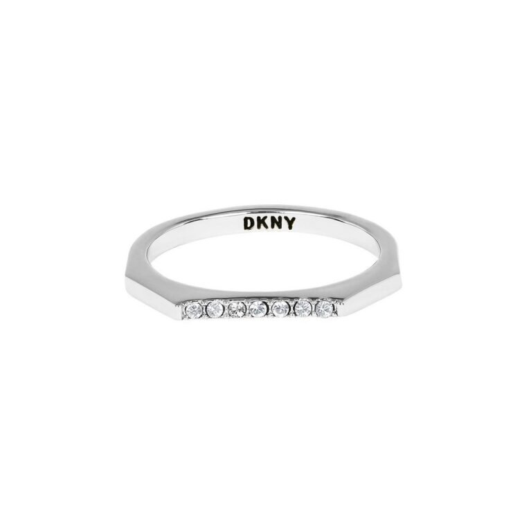 Δαχτυλιδι DKNY NYC Skinny Pave 5548756