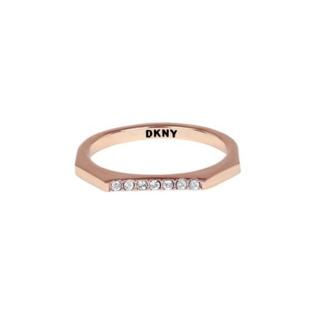 Δαχτυλιδι DKNY NYC Skinny Pave 5548762