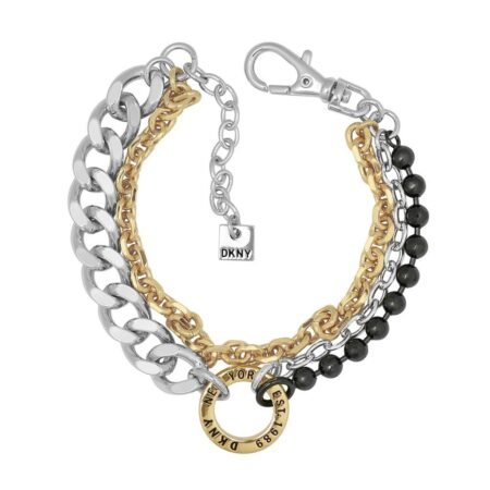 Βραχιολι DNKY Mixed Metal Multi Chain 5548819
