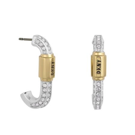 Σκουλαρικια DKNY 1989 Huggie Hoop 5548855