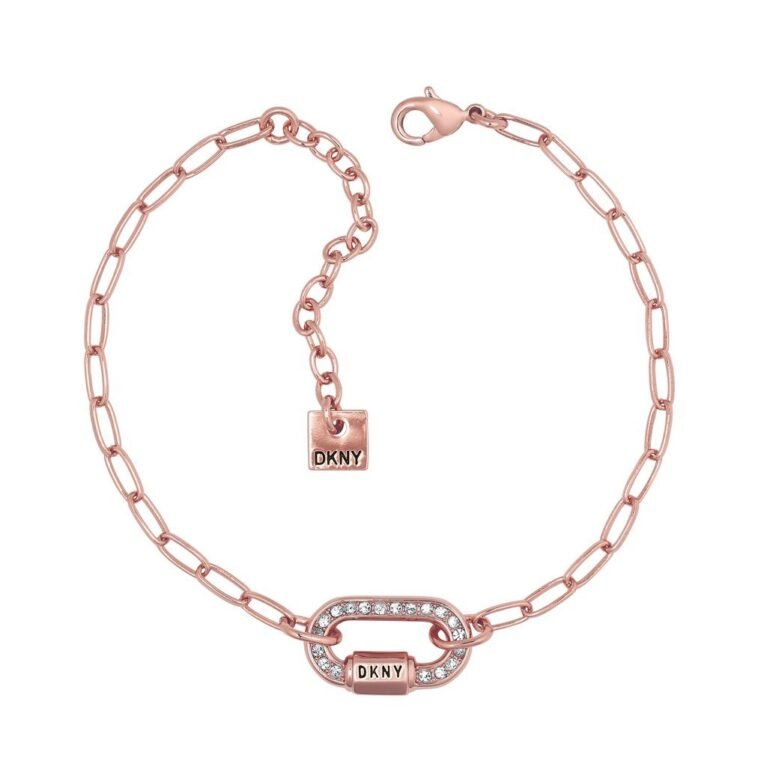 Βραχιολι DNKY Crystal Carabiner 5548847