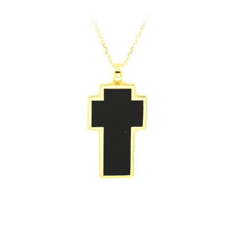 Cross 14K carat gold and enamel 5781